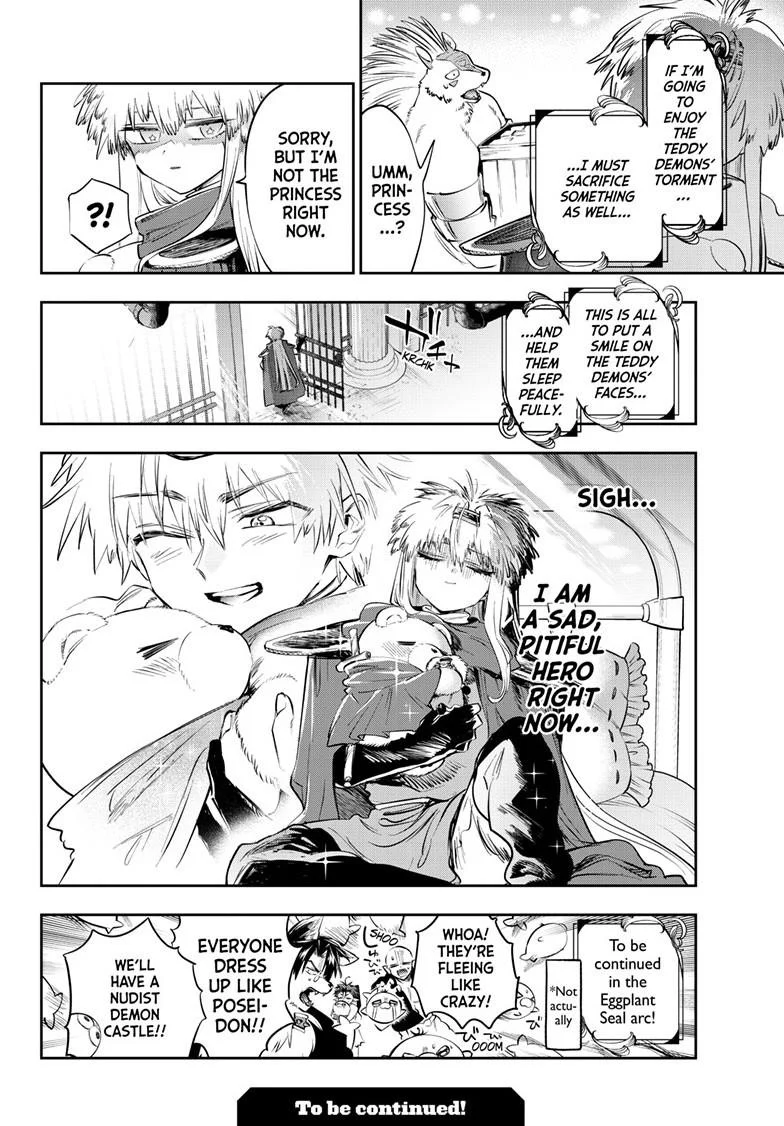 Maou-jou de Oyasumi Chapter 427 - Page 10