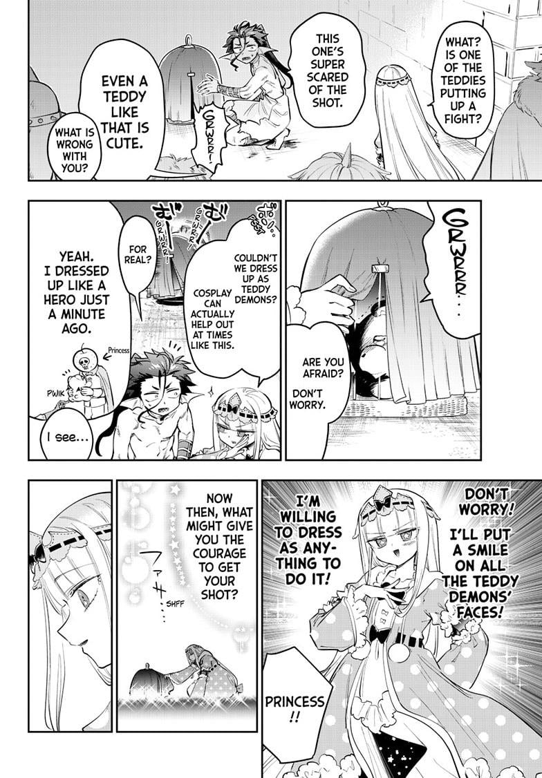 Maou-jou de Oyasumi Chapter 427 - Page 4