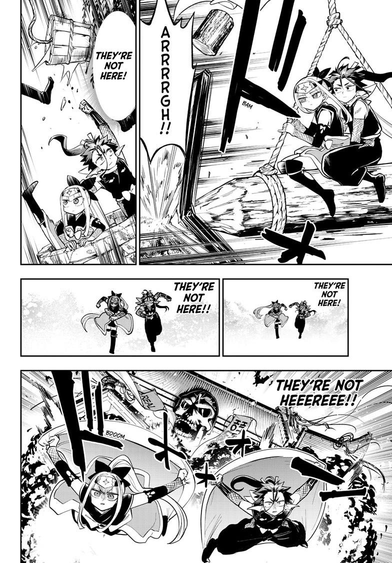 Maou-jou de Oyasumi Chapter 428 - Page 10