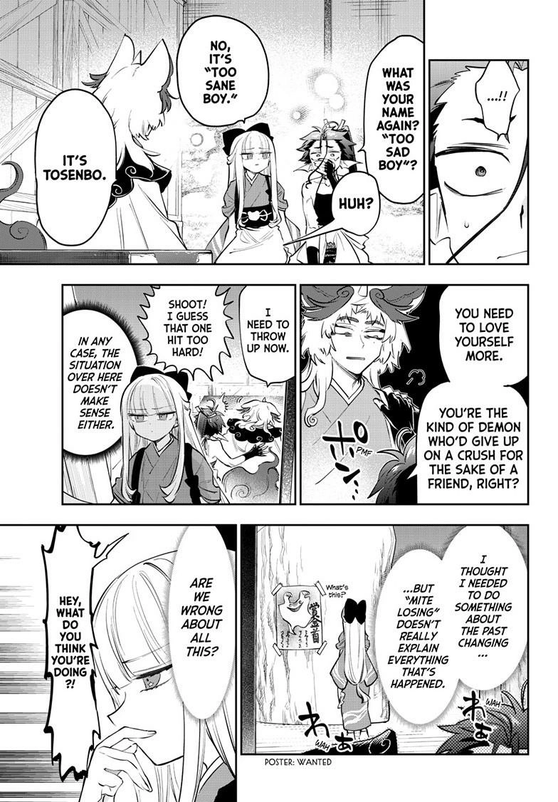 Maou-jou de Oyasumi Chapter 432 - Page 8