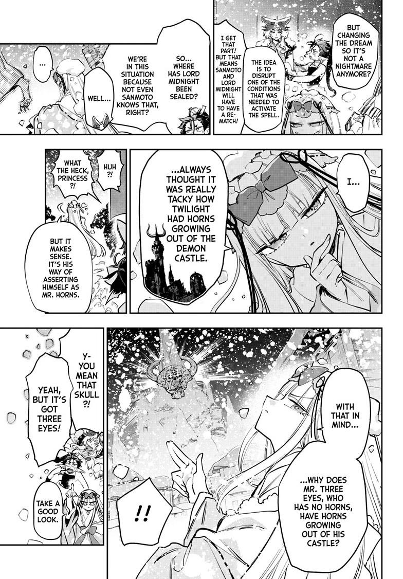 Maou-jou de Oyasumi Chapter 435 - Page 3