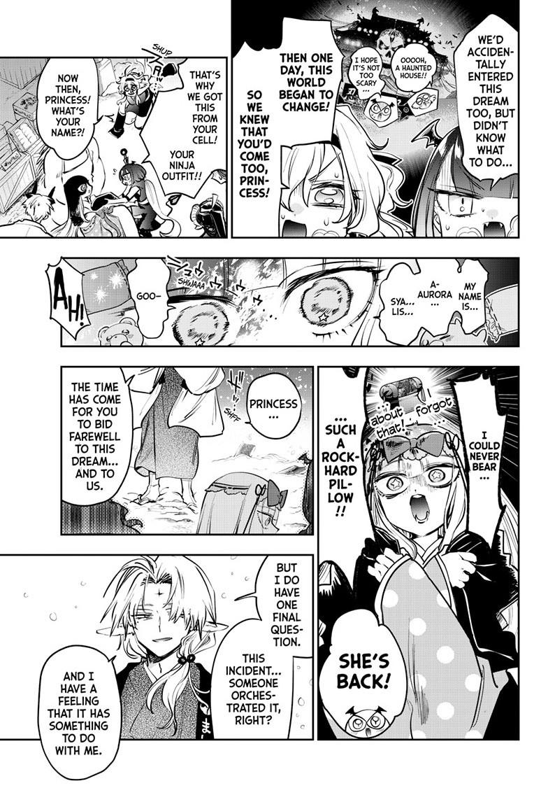 Maou-jou de Oyasumi Chapter 436 - Page 9