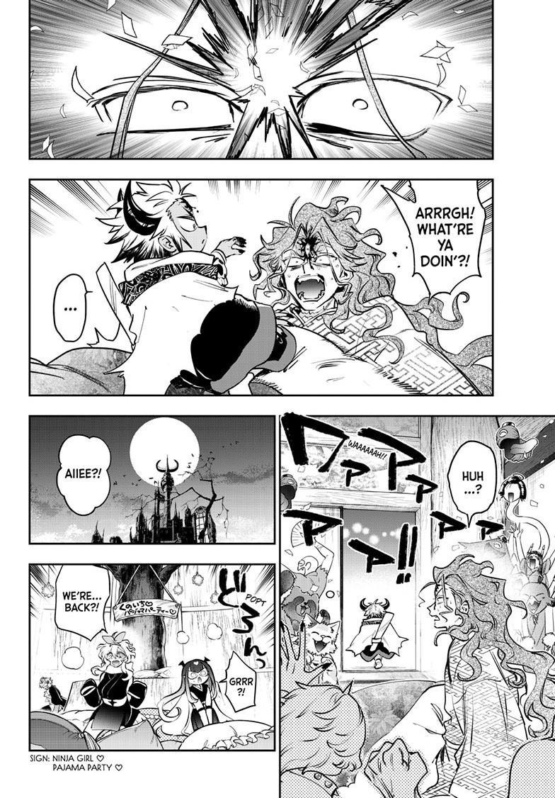 Maou-jou de Oyasumi Chapter 437 - Page 10