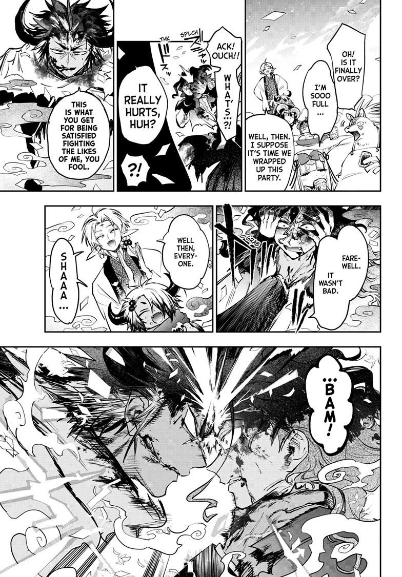 Maou-jou de Oyasumi Chapter 437 - Page 9