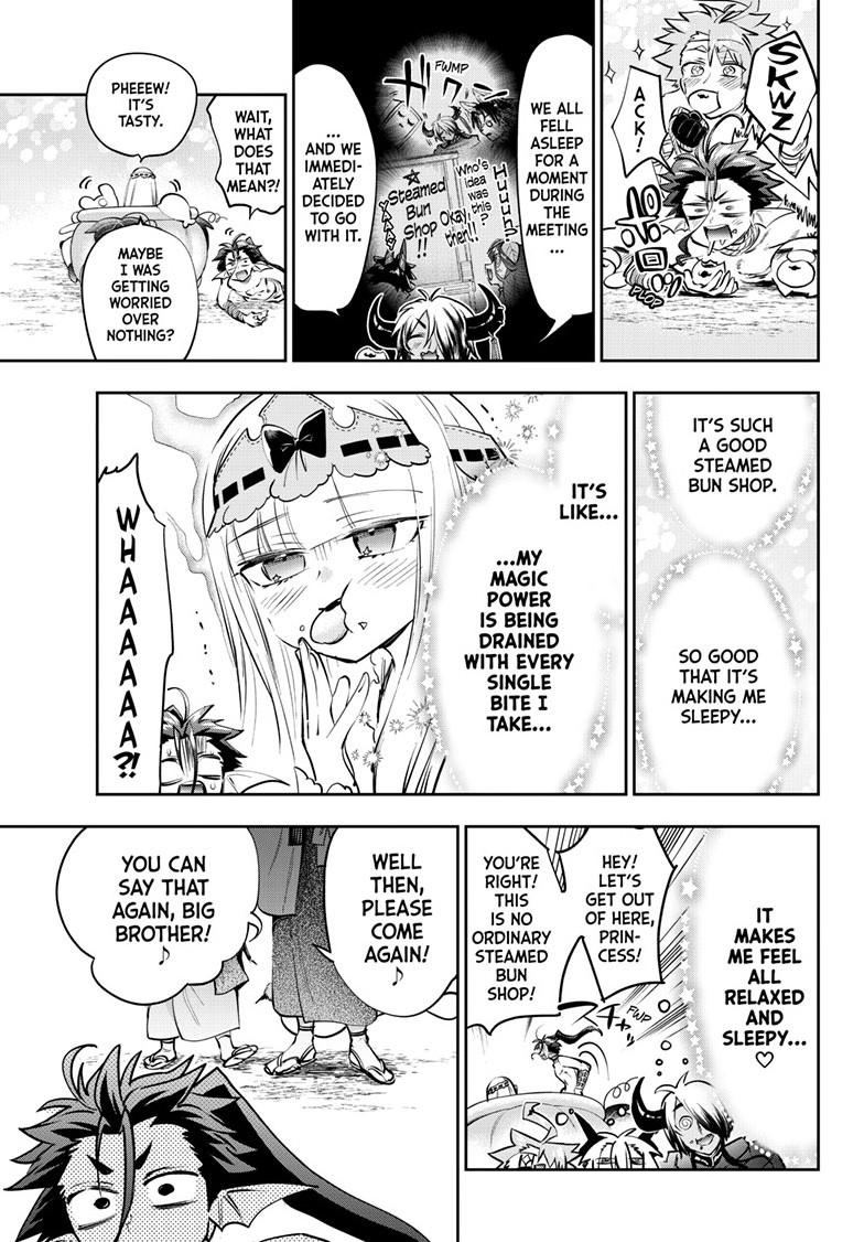 Maou-jou de Oyasumi Chapter 438 - Page 9