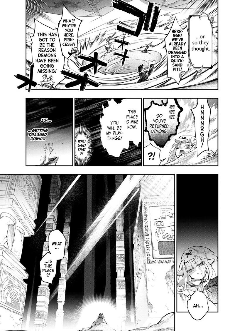 Maou-jou de Oyasumi Chapter 439 - Page 3
