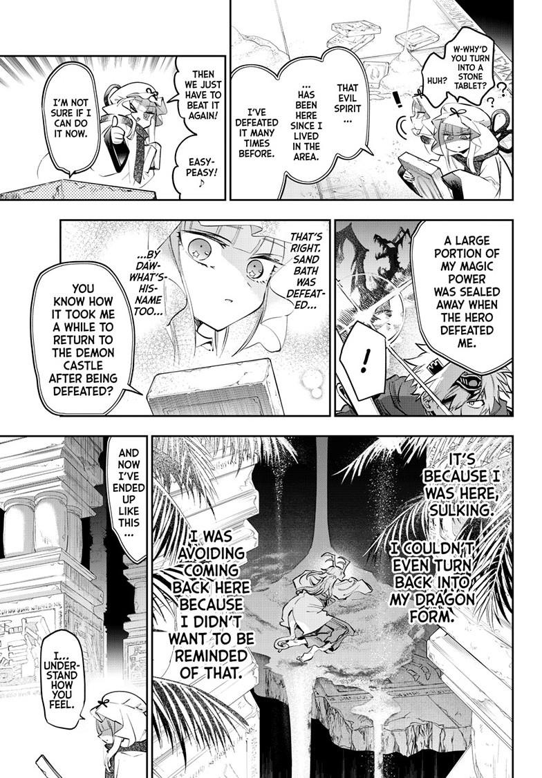 Maou-jou de Oyasumi Chapter 439 - Page 5