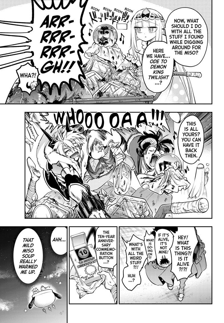 Maou-jou de Oyasumi Chapter 440 - Page 12