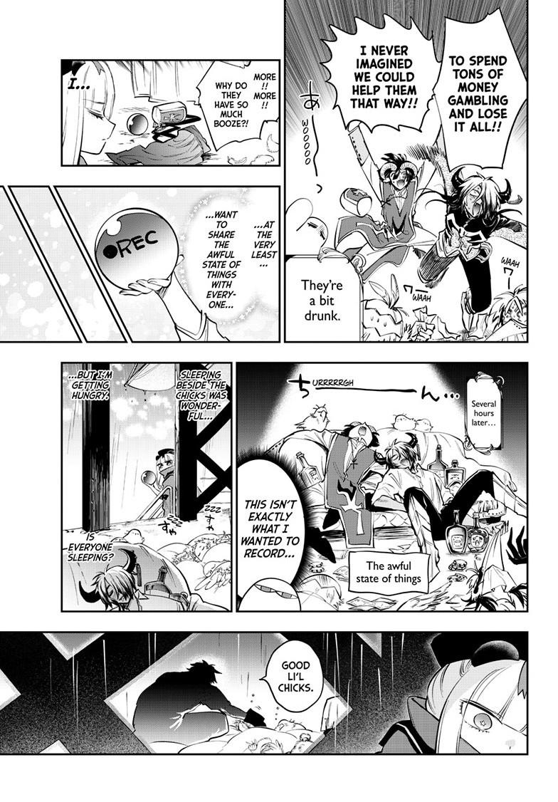 Maou-jou de Oyasumi Chapter 442 - Page 5