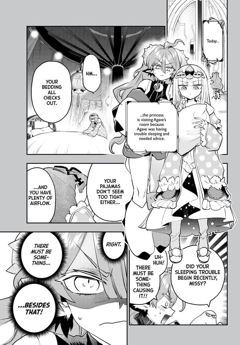 Maou-jou de Oyasumi Chapter 443 - Page 1