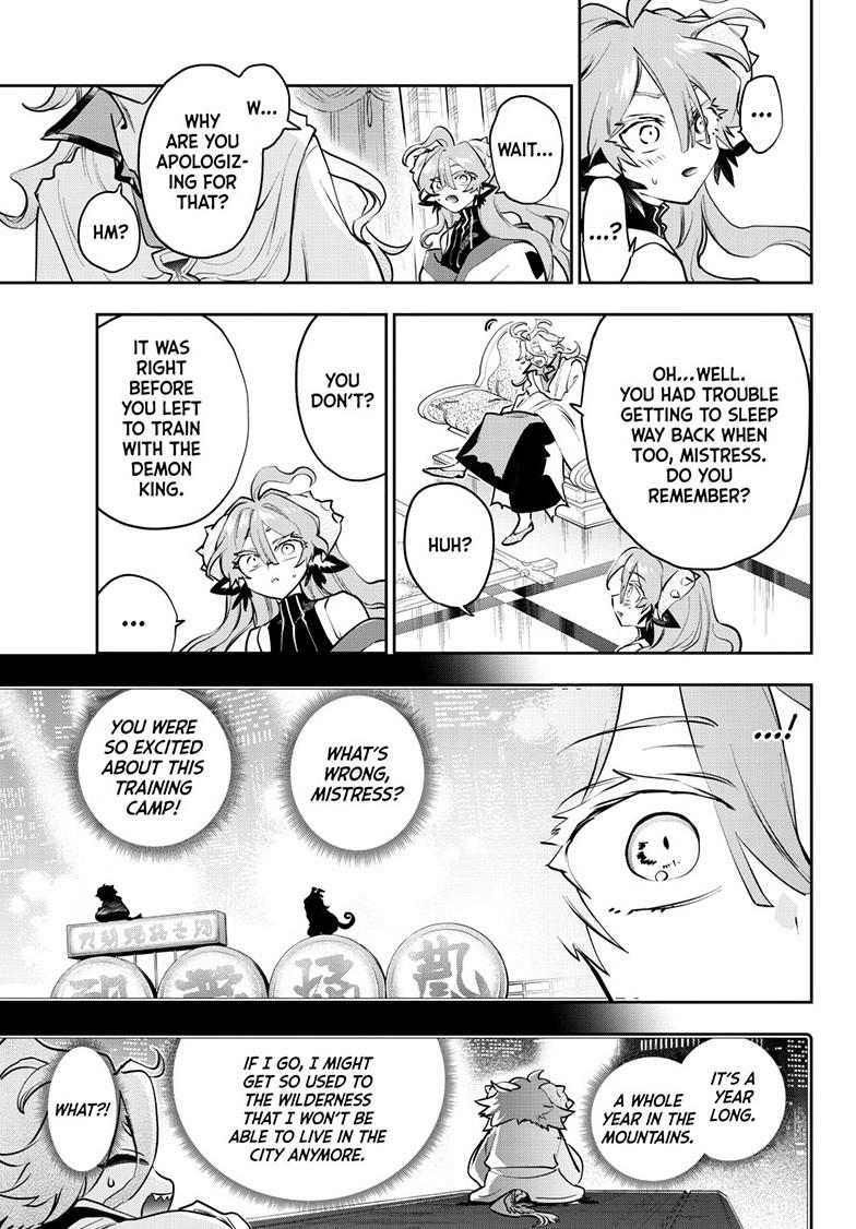 Maou-jou de Oyasumi Chapter 443 - Page 7