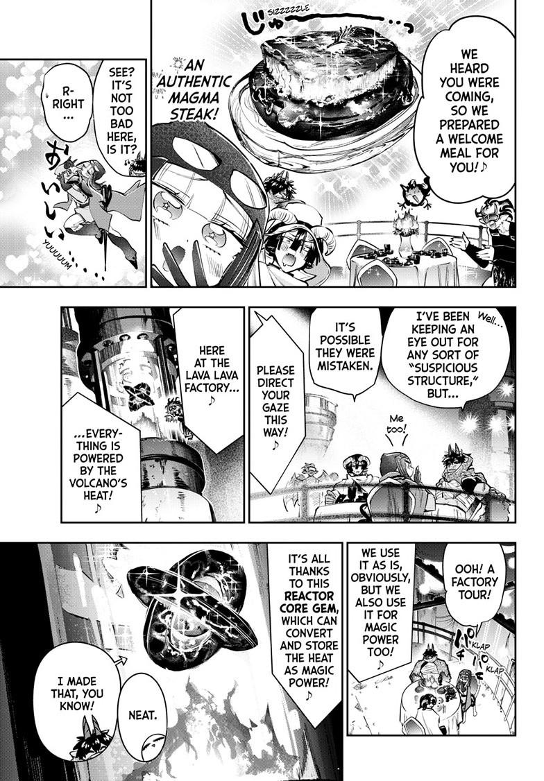 Maou-jou de Oyasumi Chapter 444 - Page 7