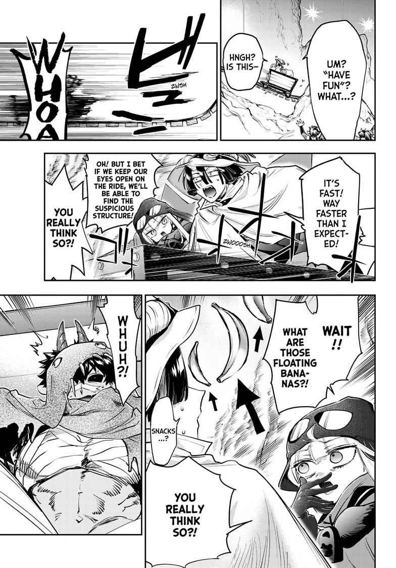 Maou-jou de Oyasumi Chapter 444 - Page 9