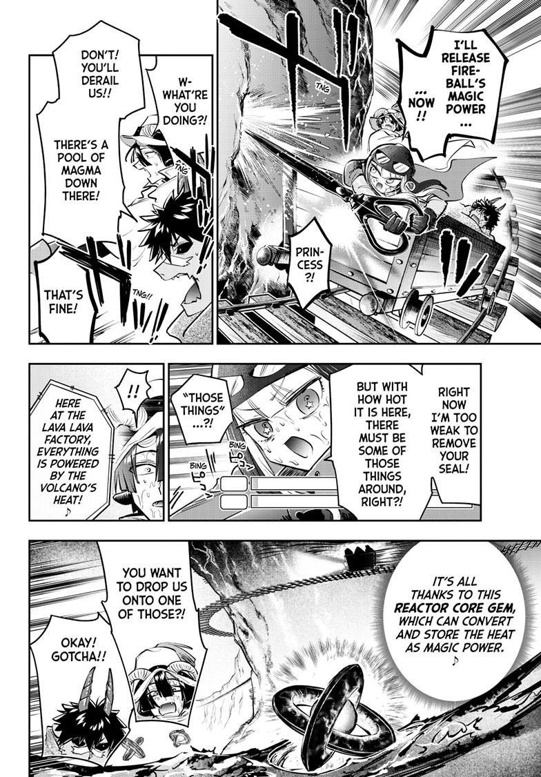 Maou-jou de Oyasumi Chapter 445 - Page 4