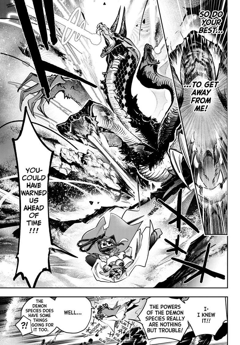Maou-jou de Oyasumi Chapter 445 - Page 7