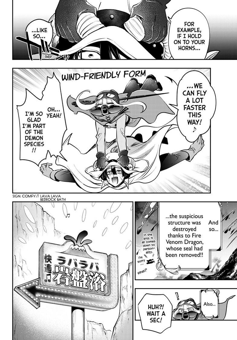 Maou-jou de Oyasumi Chapter 445 - Page 8