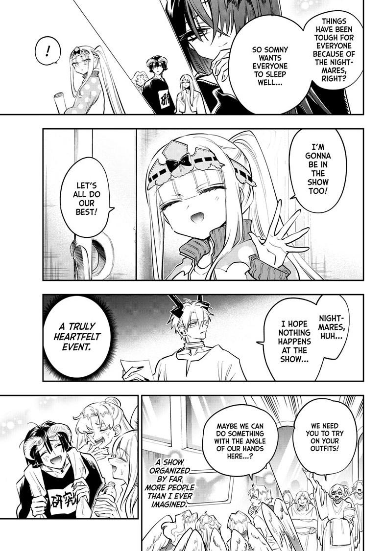 Maou-jou de Oyasumi Chapter 446 - Page 7