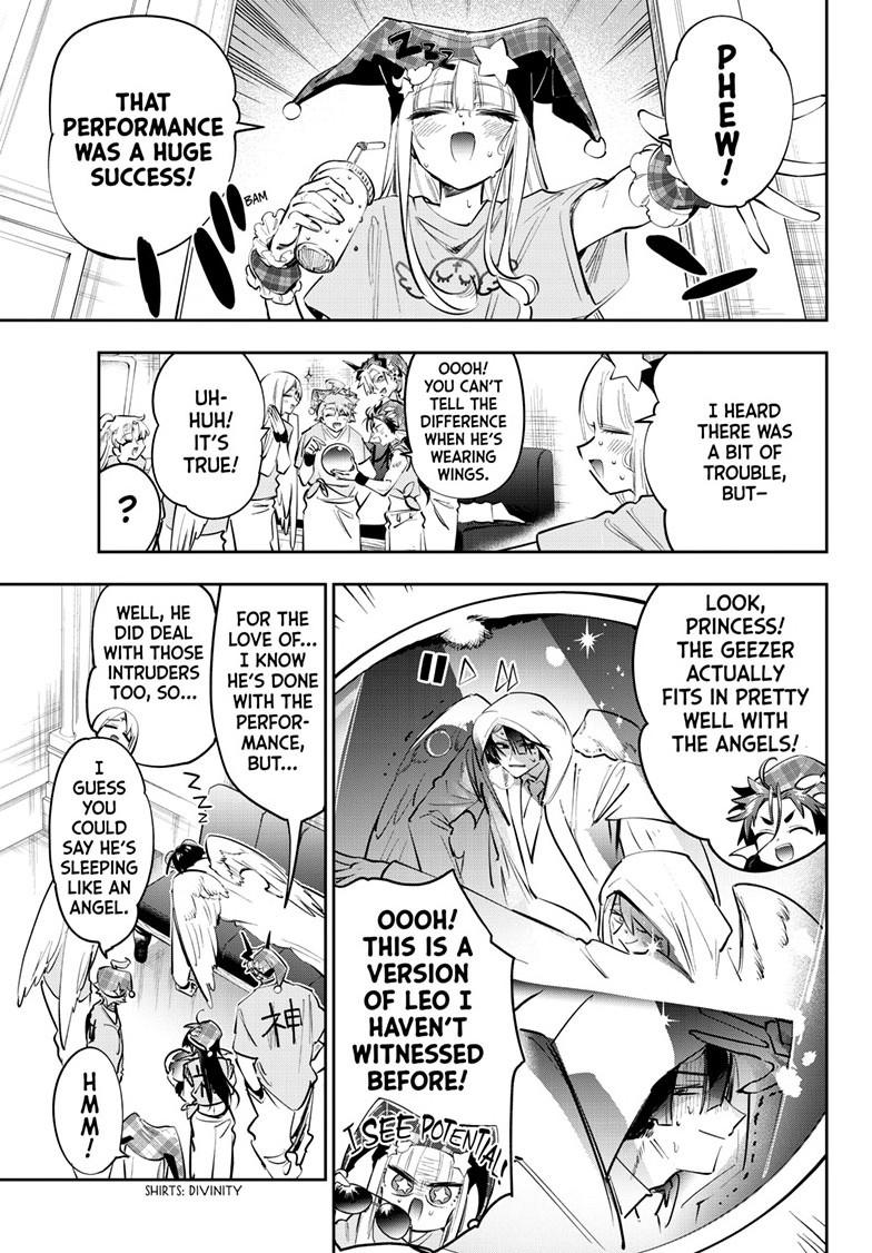 Maou-jou de Oyasumi Chapter 447 - Page 9