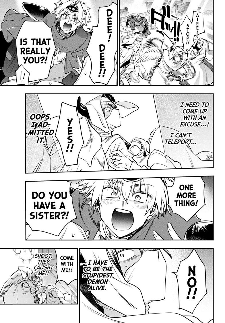 Maou-jou de Oyasumi Chapter 448 - Page 9
