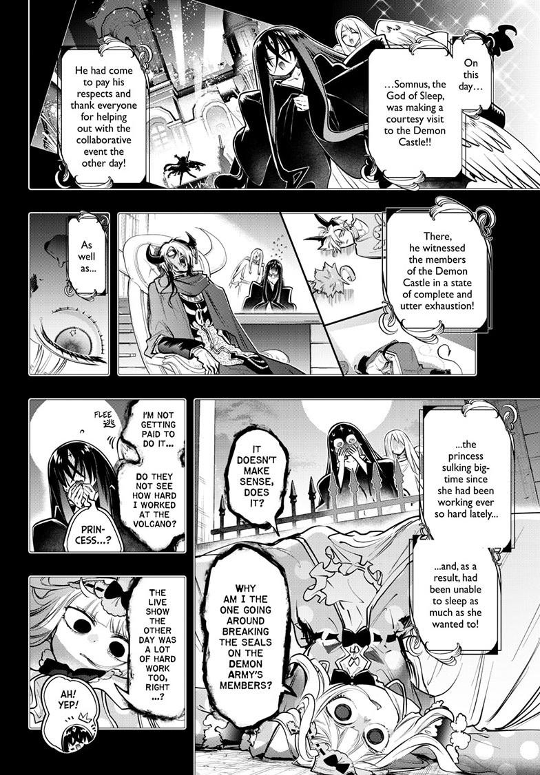 Maou-jou de Oyasumi Chapter 449 - Page 2