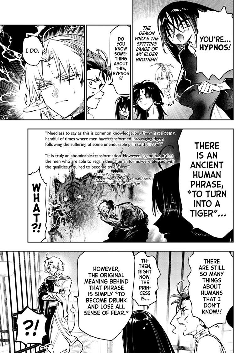 Maou-jou de Oyasumi Chapter 449 - Page 5