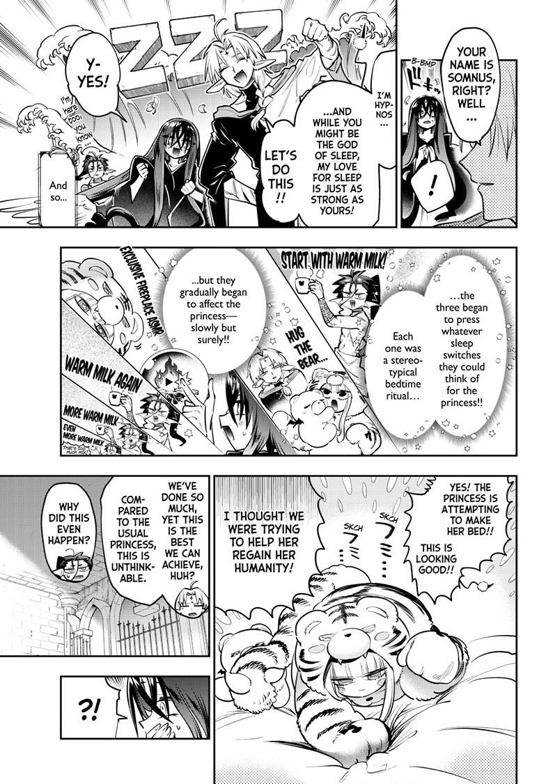 Maou-jou de Oyasumi Chapter 449 - Page 7