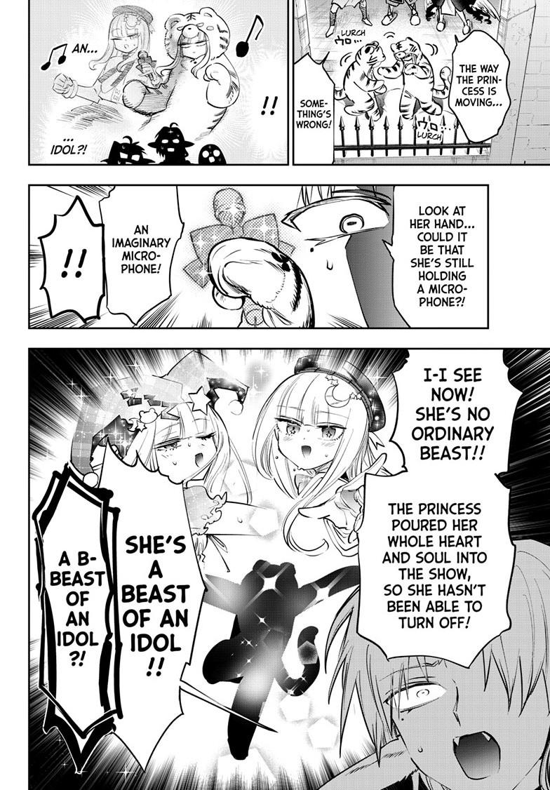 Maou-jou de Oyasumi Chapter 449 - Page 8