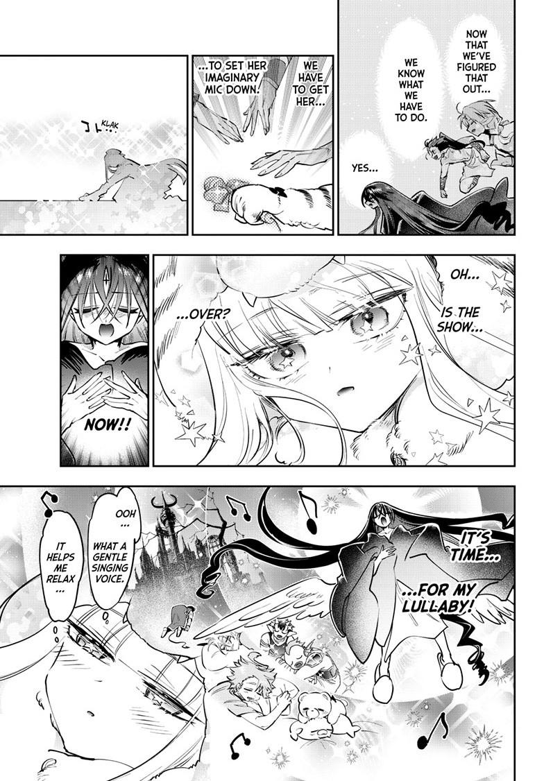 Maou-jou de Oyasumi Chapter 449 - Page 9