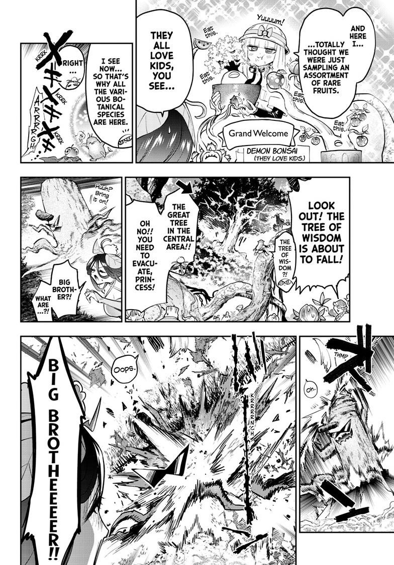 Maou-jou de Oyasumi Chapter 451 - Page 4