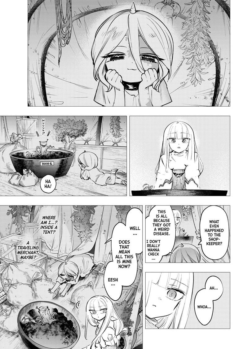 Maou-jou de Oyasumi Chapter 451 - Page 9