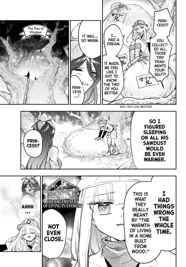 Maou-jou de Oyasumi Chapter 452 - Page 9