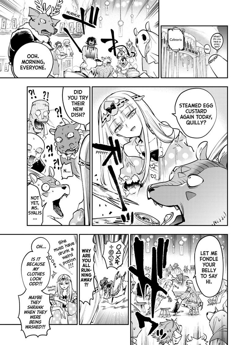 Maou-jou de Oyasumi Chapter 453 - Page 3