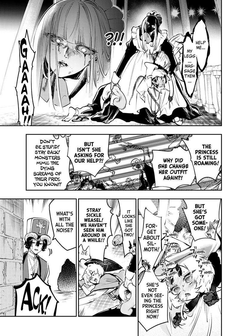Maou-jou de Oyasumi Chapter 453 - Page 7