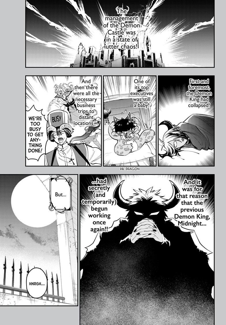 Maou-jou de Oyasumi Chapter 454 - Page 1