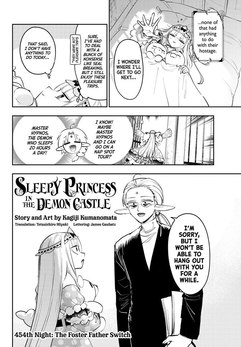 Maou-jou de Oyasumi Chapter 454 - Page 2