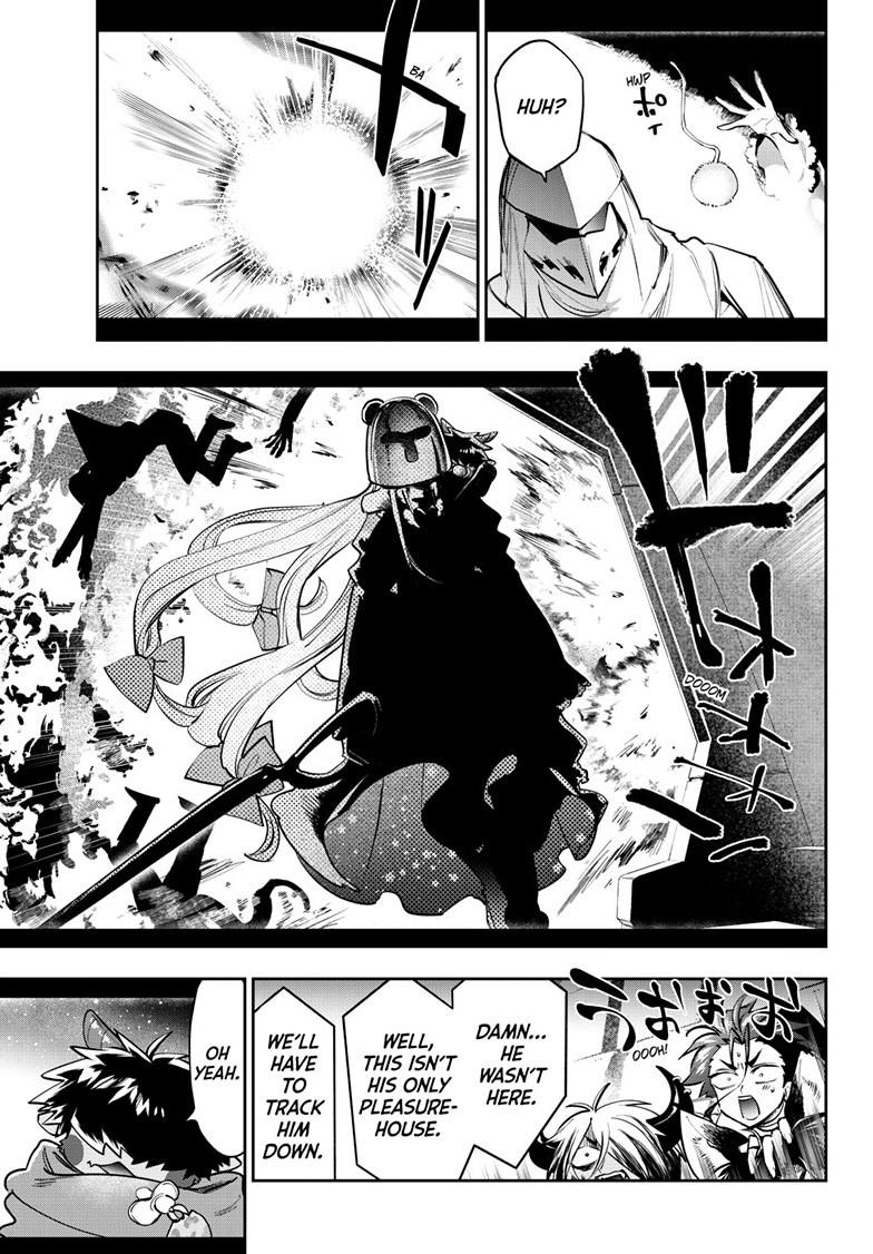 Maou-jou de Oyasumi Chapter 455 - Page 5