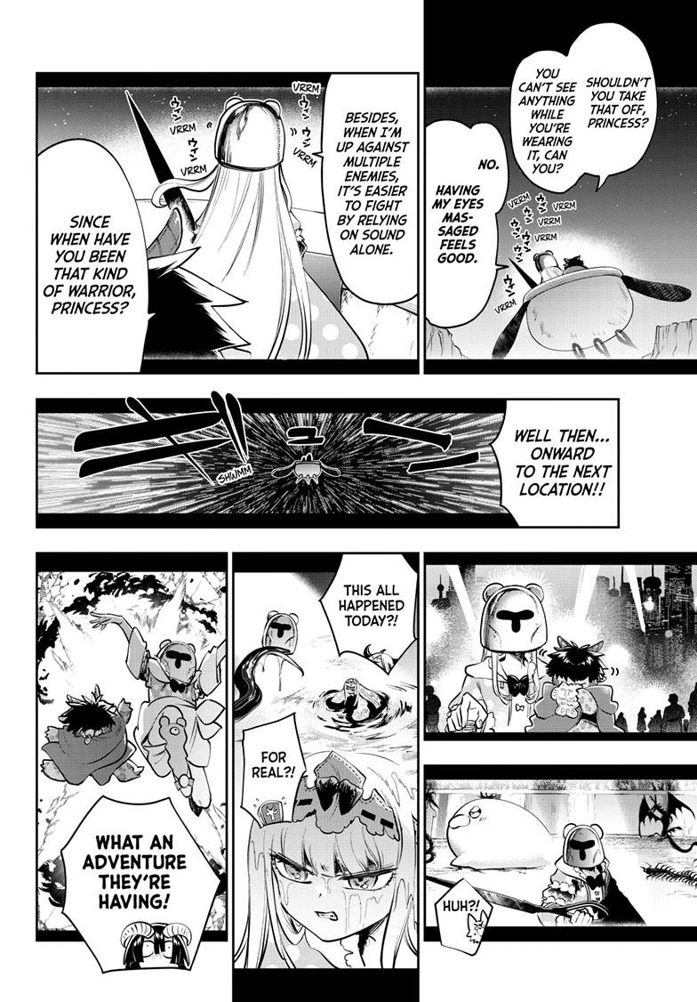Maou-jou de Oyasumi Chapter 455 - Page 6