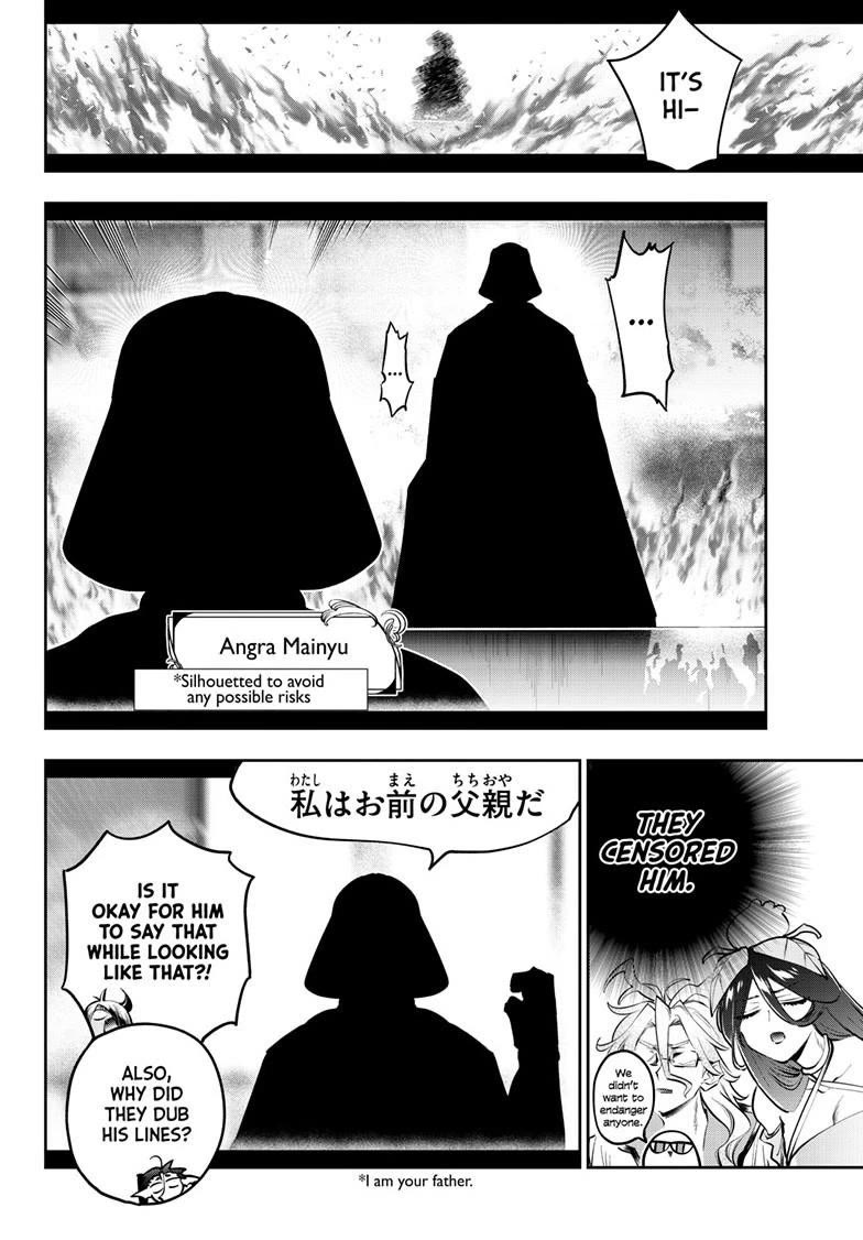 Maou-jou de Oyasumi Chapter 455 - Page 8