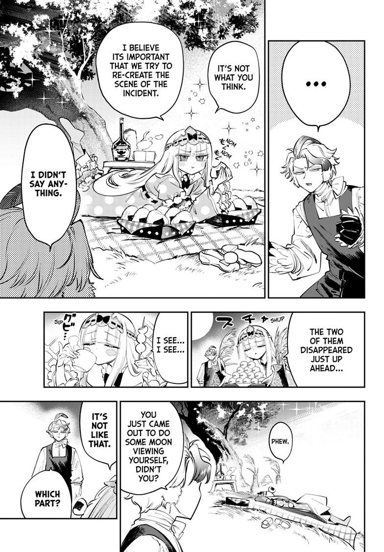 Maou-jou de Oyasumi Chapter 456 - Page 4