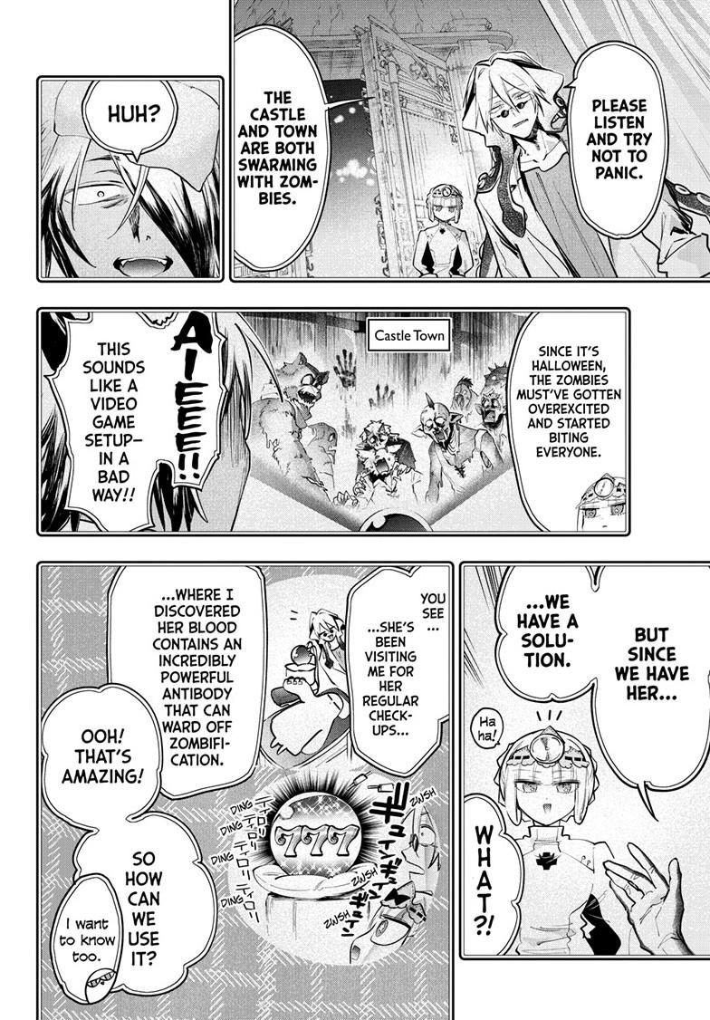 Maou-jou de Oyasumi Chapter 457 - Page 2