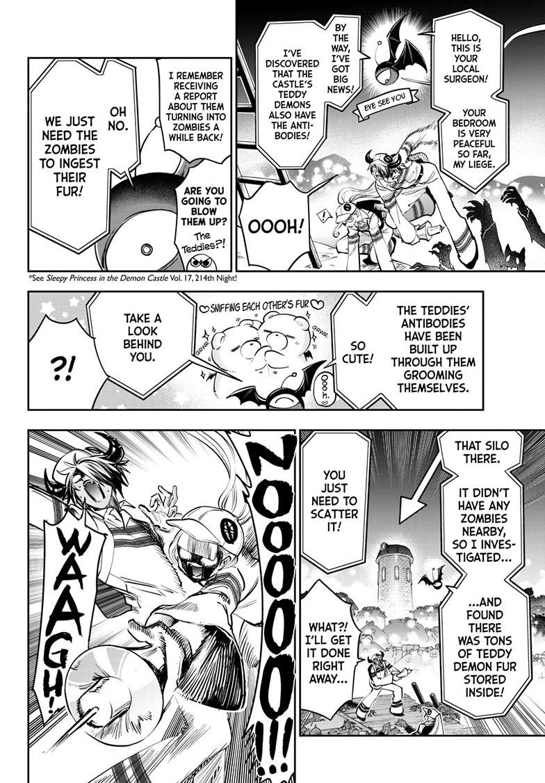 Maou-jou de Oyasumi Chapter 457 - Page 6