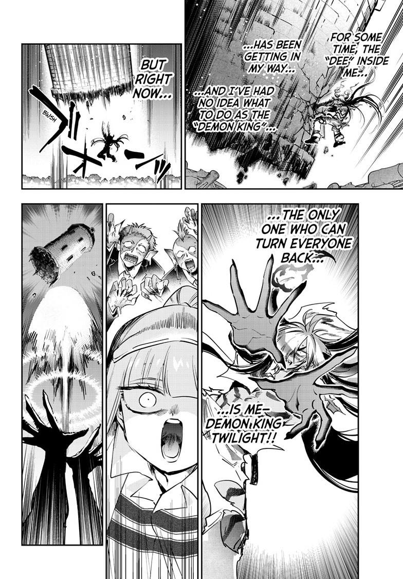 Maou-jou de Oyasumi Chapter 457 - Page 8