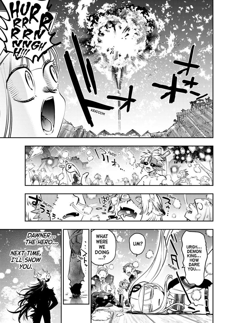 Maou-jou de Oyasumi Chapter 457 - Page 9