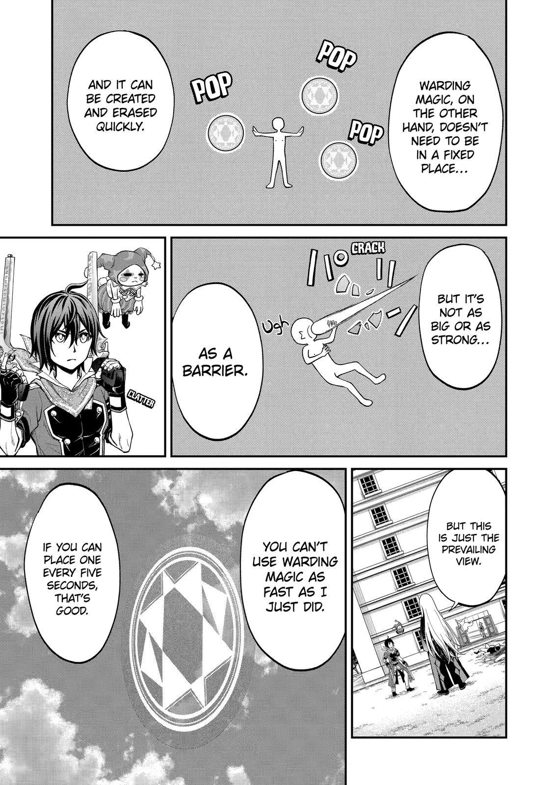 The Speediest Second-Rated Magician – I’ll Get a Thousand Strikes in Before I’m Hit! Chapter 20 - Page 24