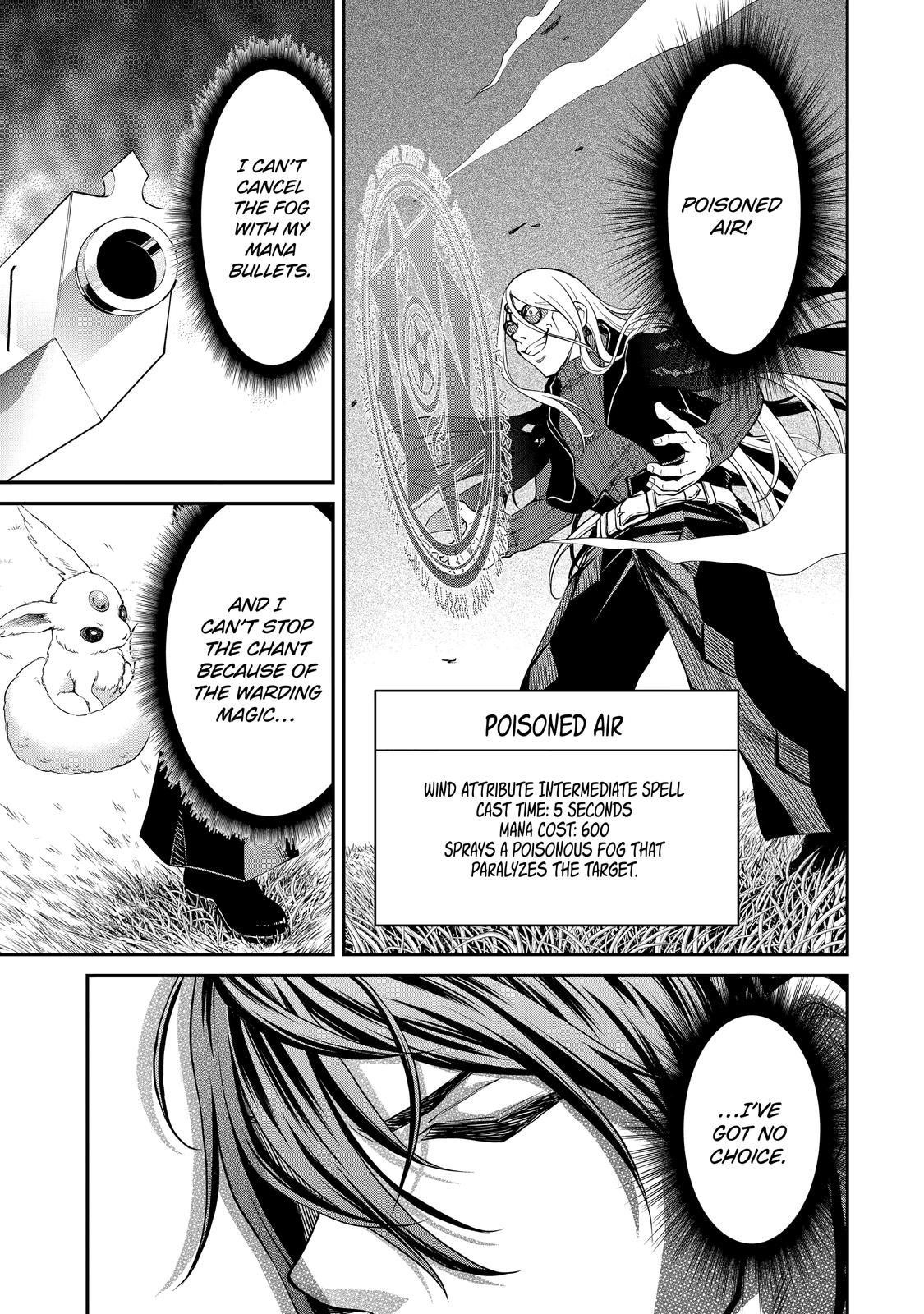 The Speediest Second-Rated Magician – I’ll Get a Thousand Strikes in Before I’m Hit! Chapter 20 - Page 30