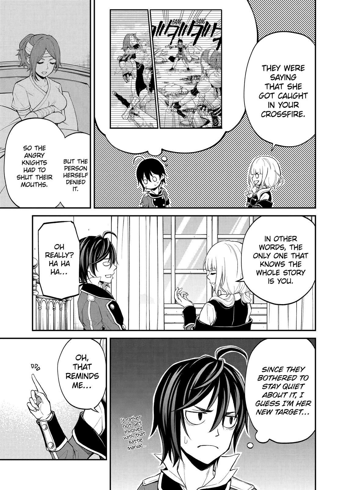 The Speediest Second-Rated Magician – I’ll Get a Thousand Strikes in Before I’m Hit! Chapter 25 - Page 21