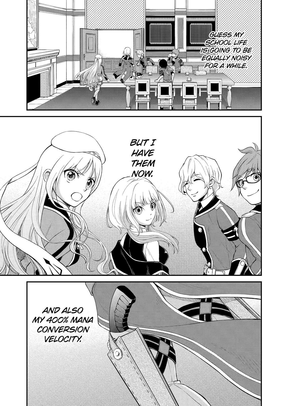 The Speediest Second-Rated Magician – I’ll Get a Thousand Strikes in Before I’m Hit! Chapter 26 - Page 42