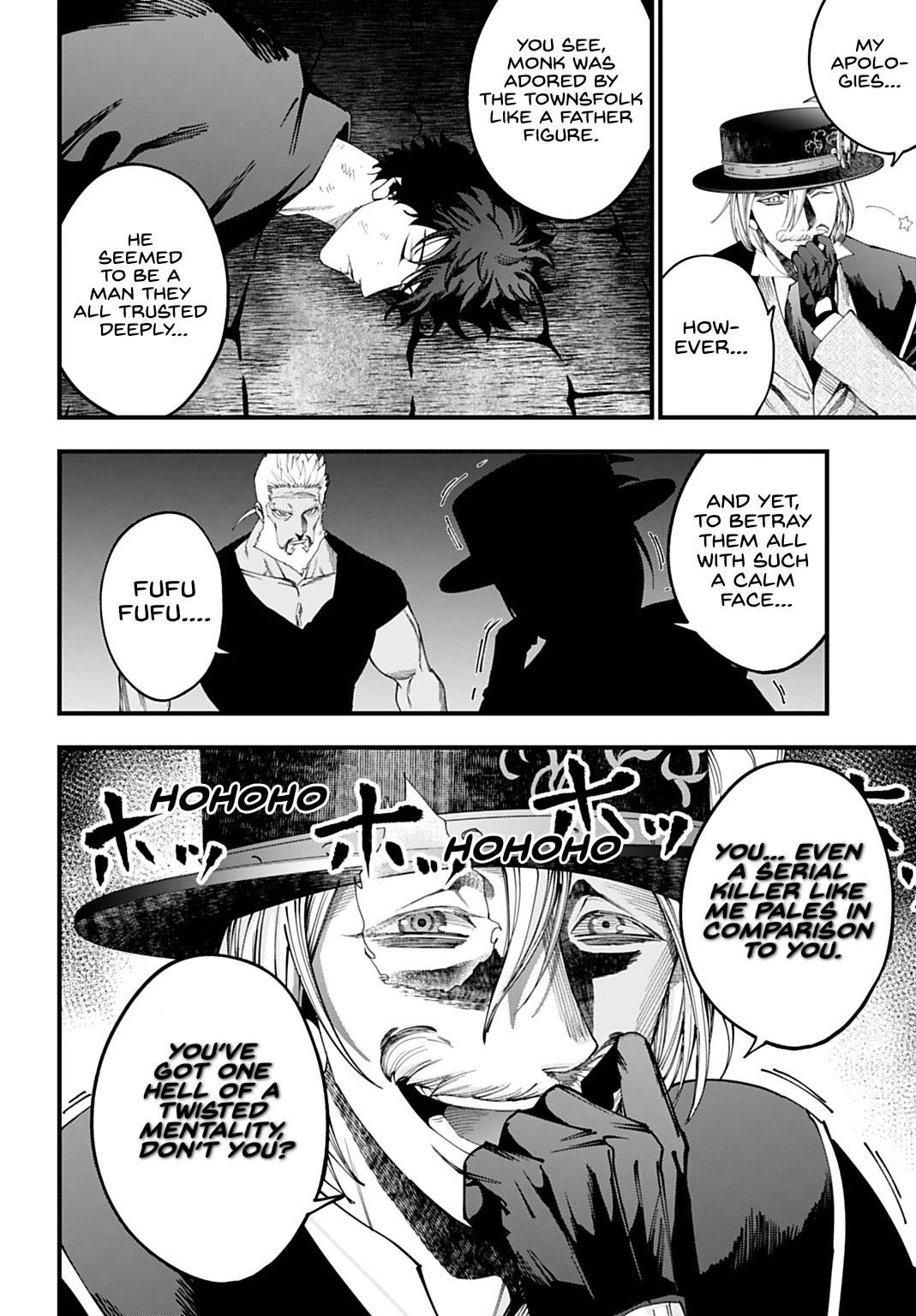 Record of Ragnarok: The Jack of the Ripper Case Files Chapter 55 - Page 2