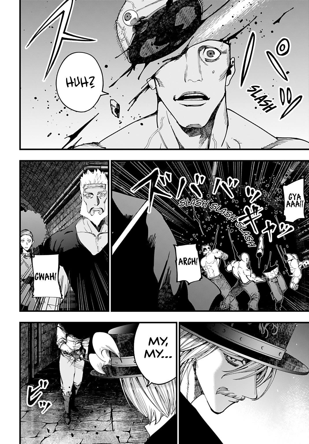 Record of Ragnarok: The Jack of the Ripper Case Files Chapter 55 - Page 8