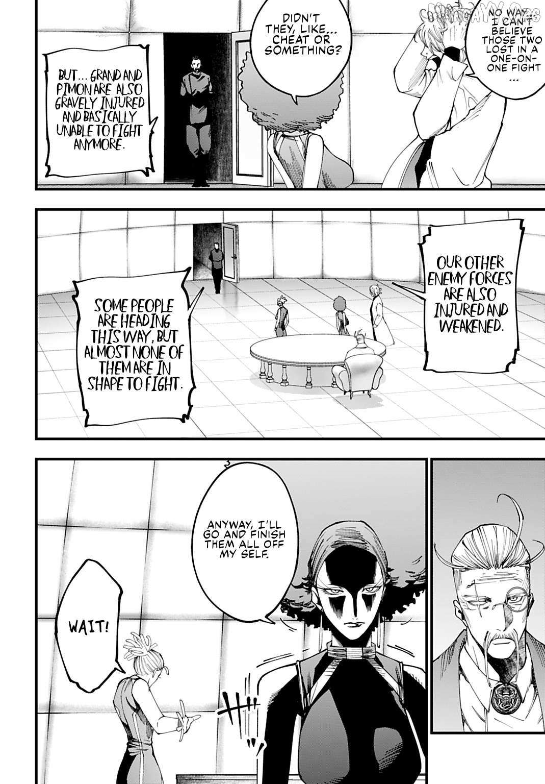 Record of Ragnarok: The Jack of the Ripper Case Files Chapter 57 - Page 23